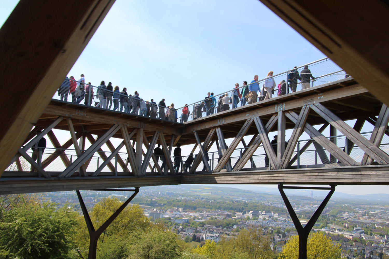 Ausblick auf das Deutsche-Eck