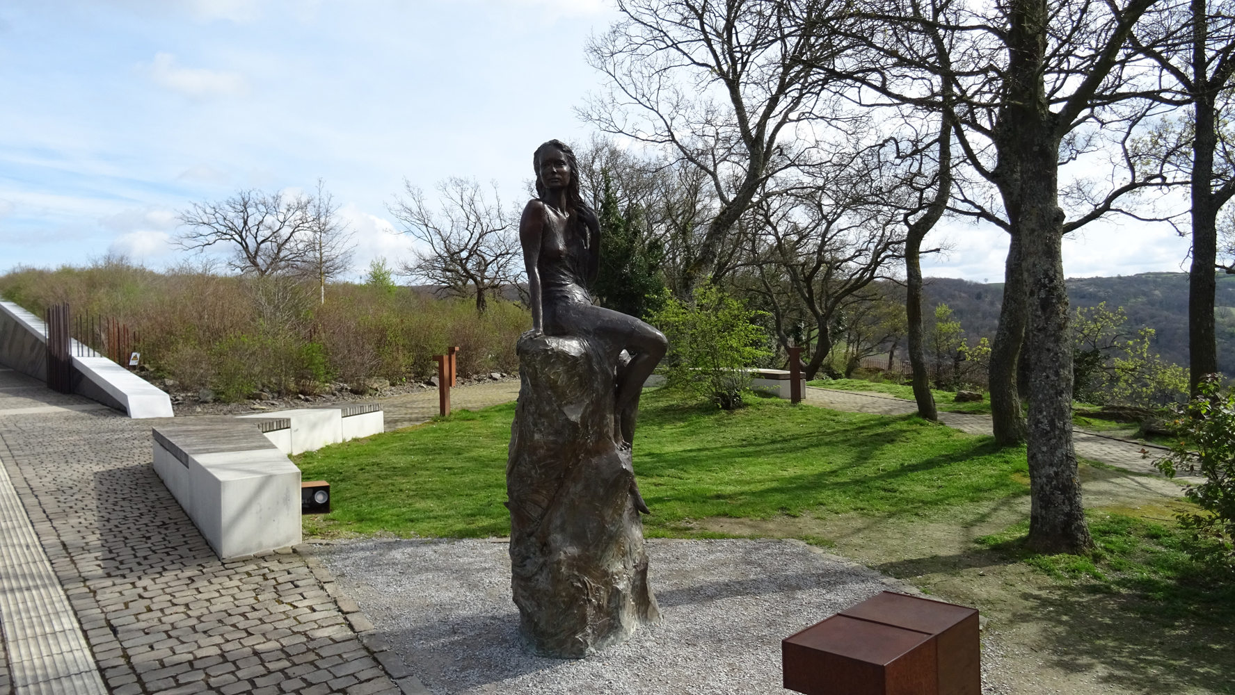 Ausblick auf Boppart