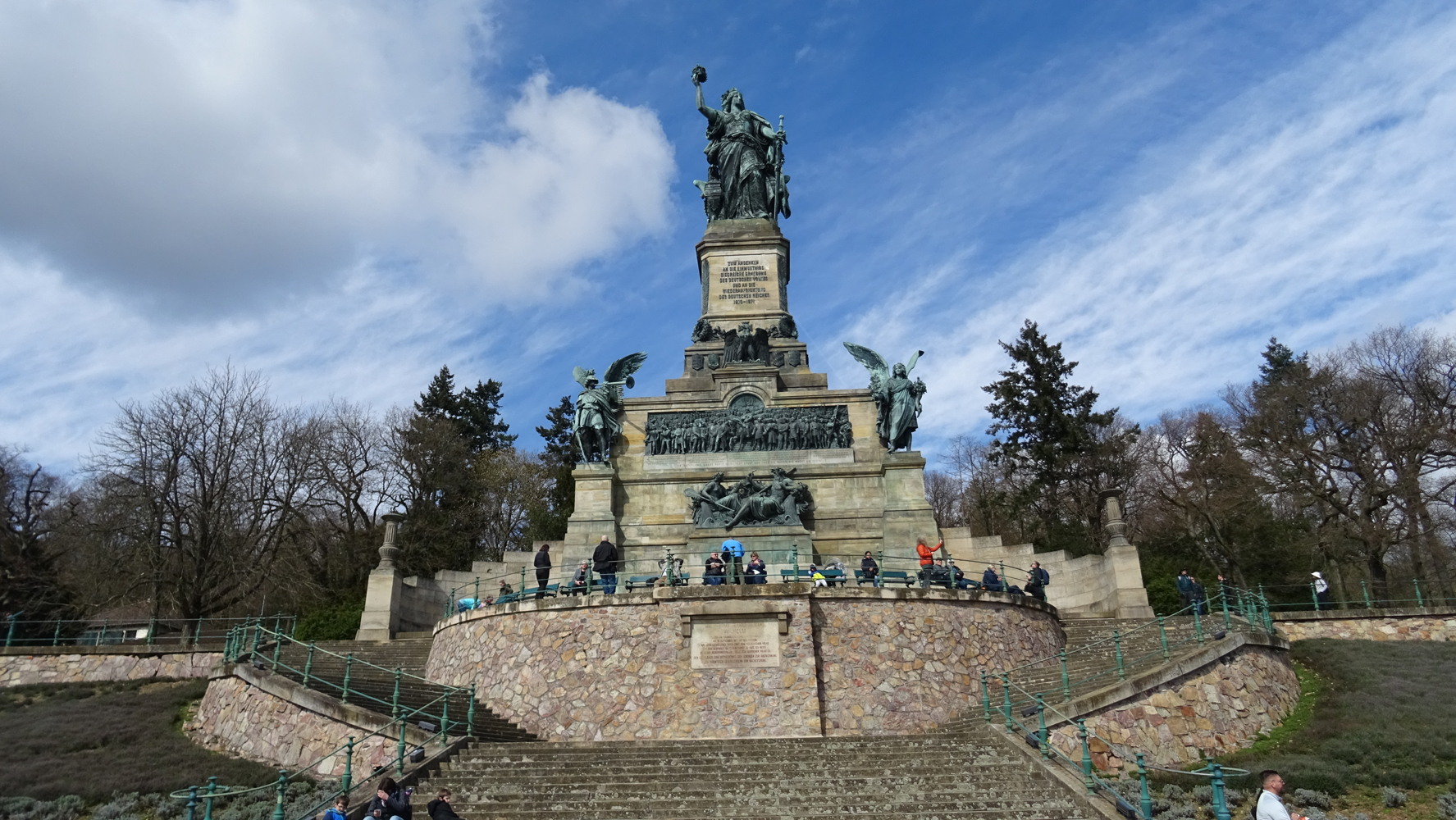 Ausblick auf Boppart