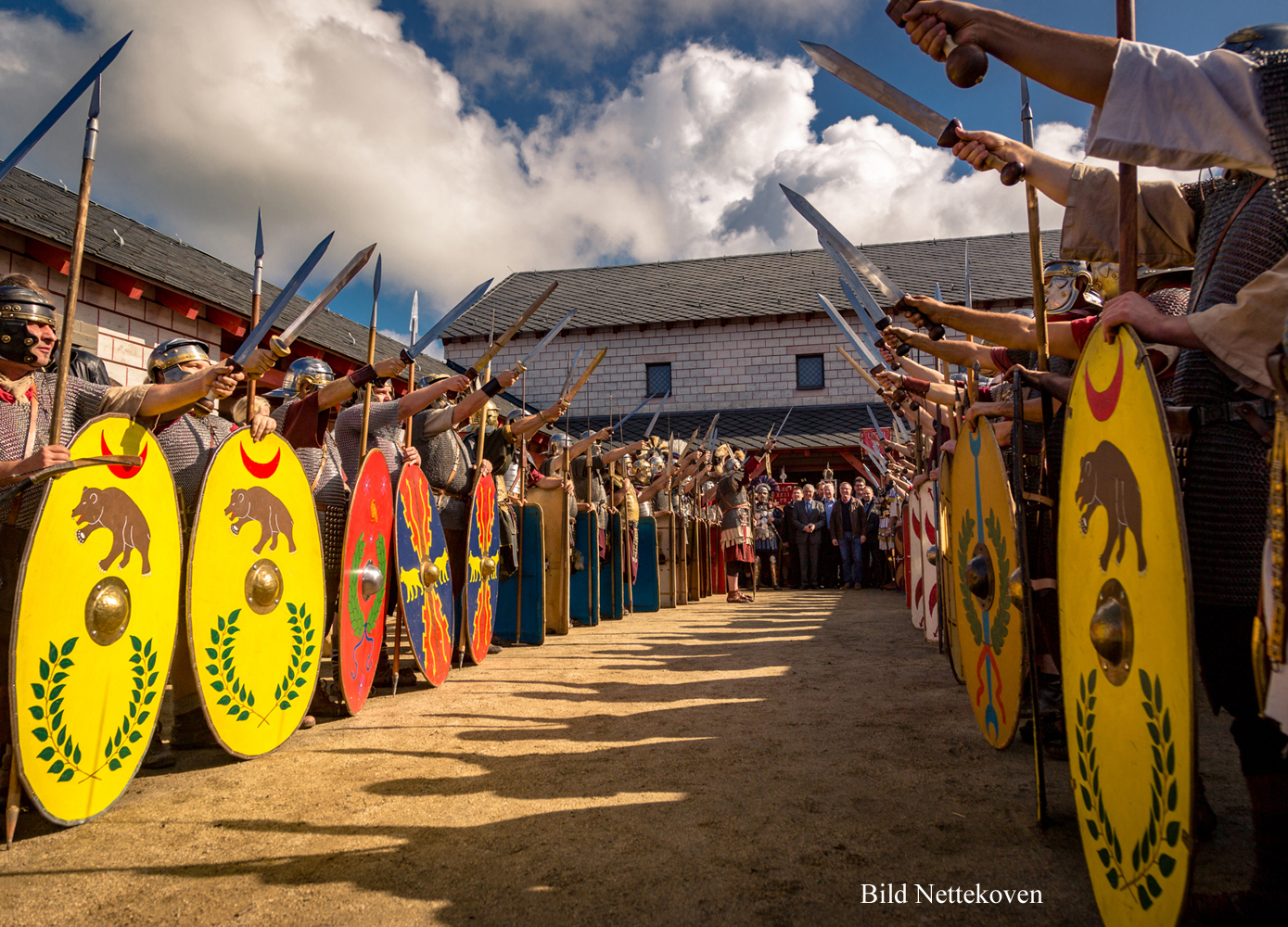 Römerkastell in Pohl